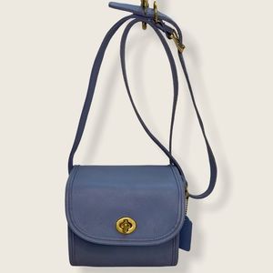 Coach Vintage Periwinkle Emmie Crossbody